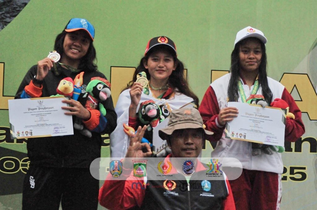 Talita PORPROV Jatim IX
